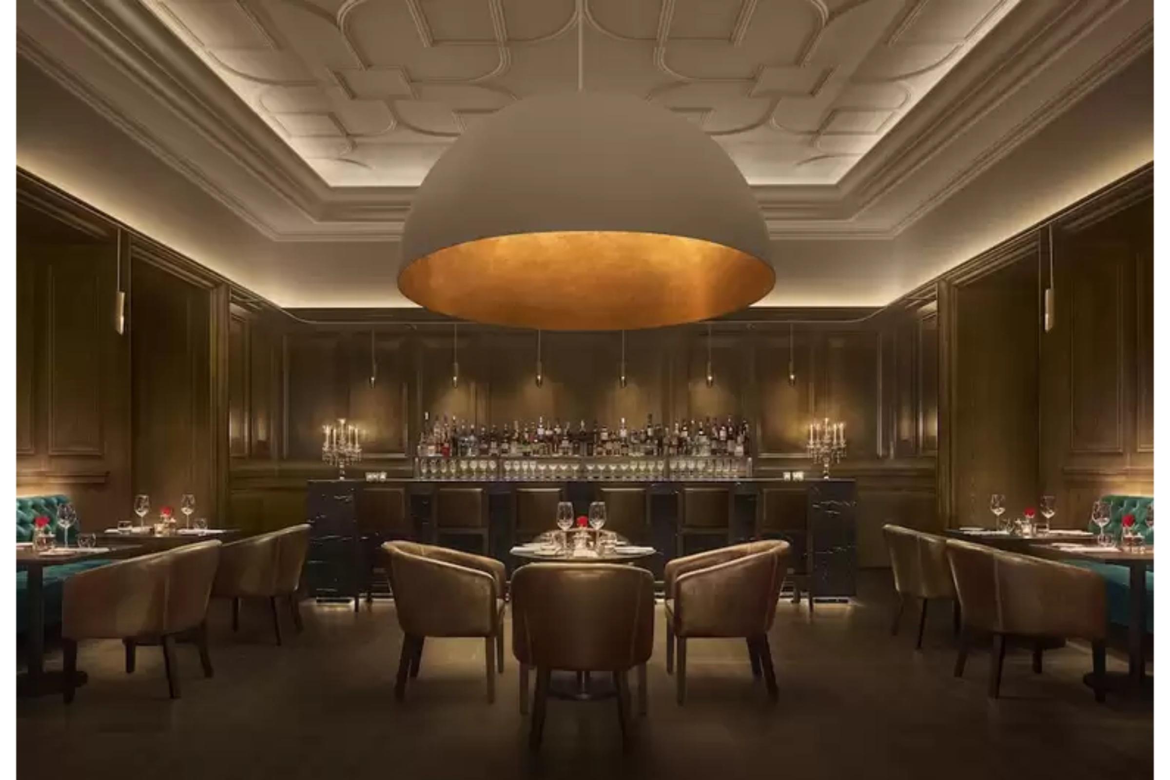 더 아부다비 에디션 외부 사진 The Bar at The London Edition