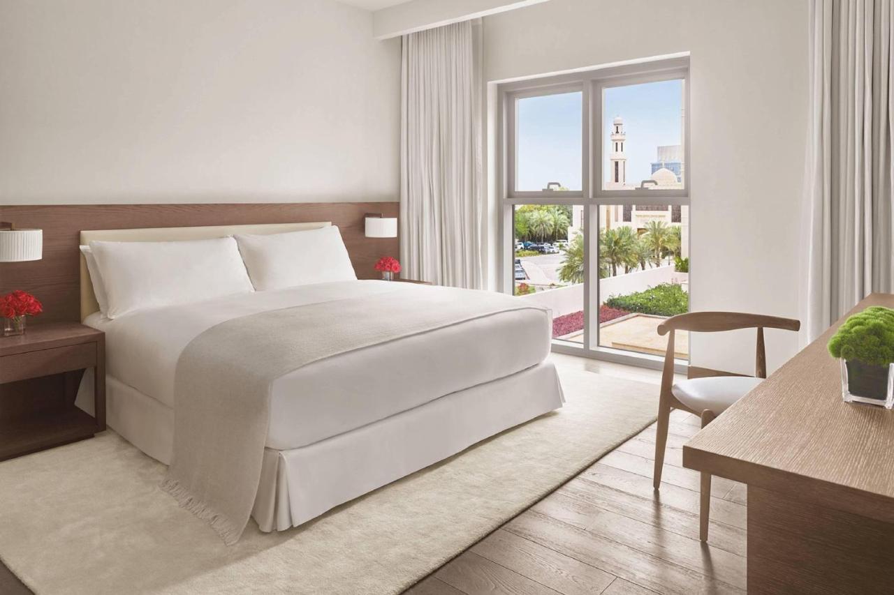 더 아부다비 에디션 외부 사진 A bedroom at the hotel
