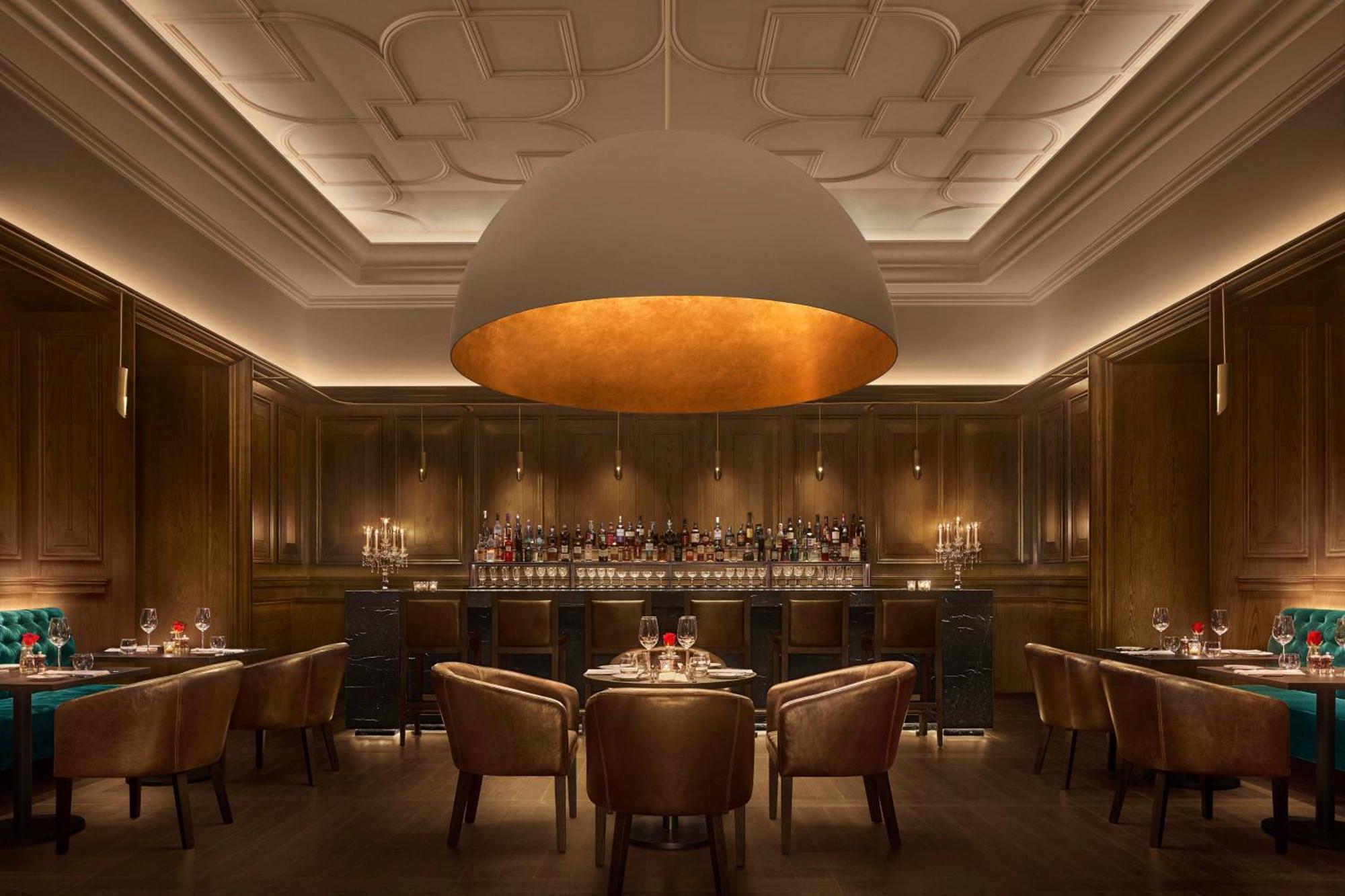 더 아부다비 에디션 외부 사진 The Bar at The Connaught