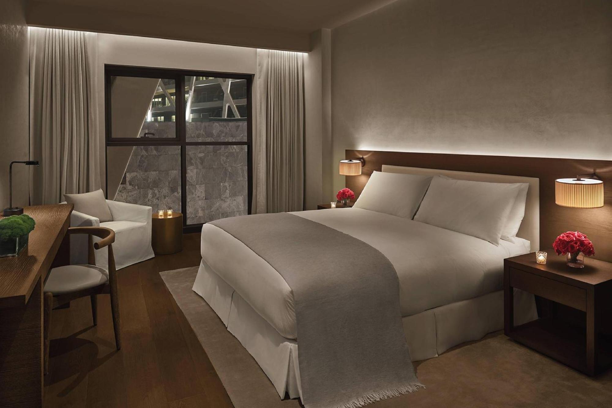 더 아부다비 에디션 외부 사진 A rendering of a guest room