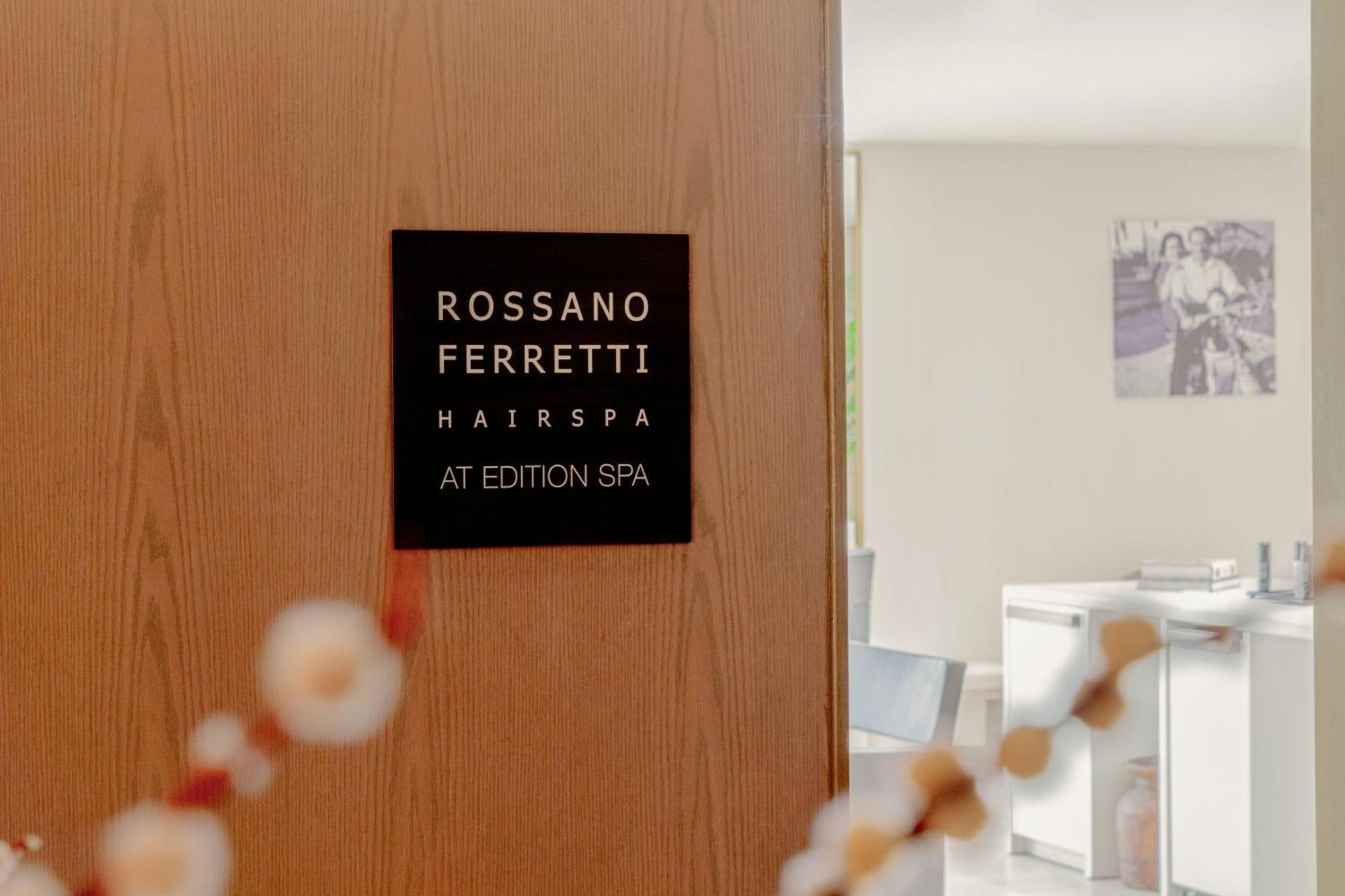 더 아부다비 에디션 외부 사진 Rossano Ferretti Hair Spa at Edition Spa