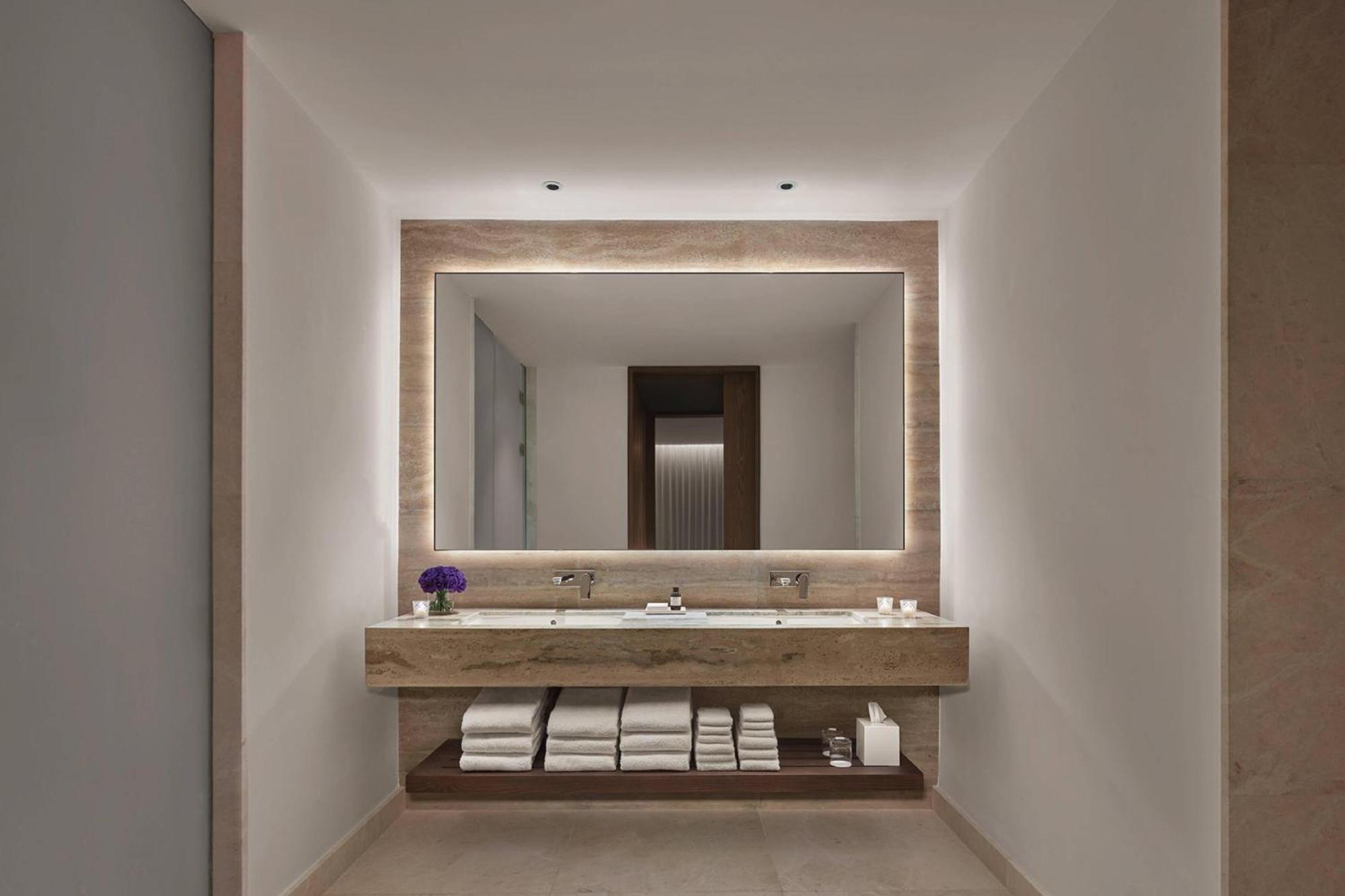 더 아부다비 에디션 외부 사진 Bathroom