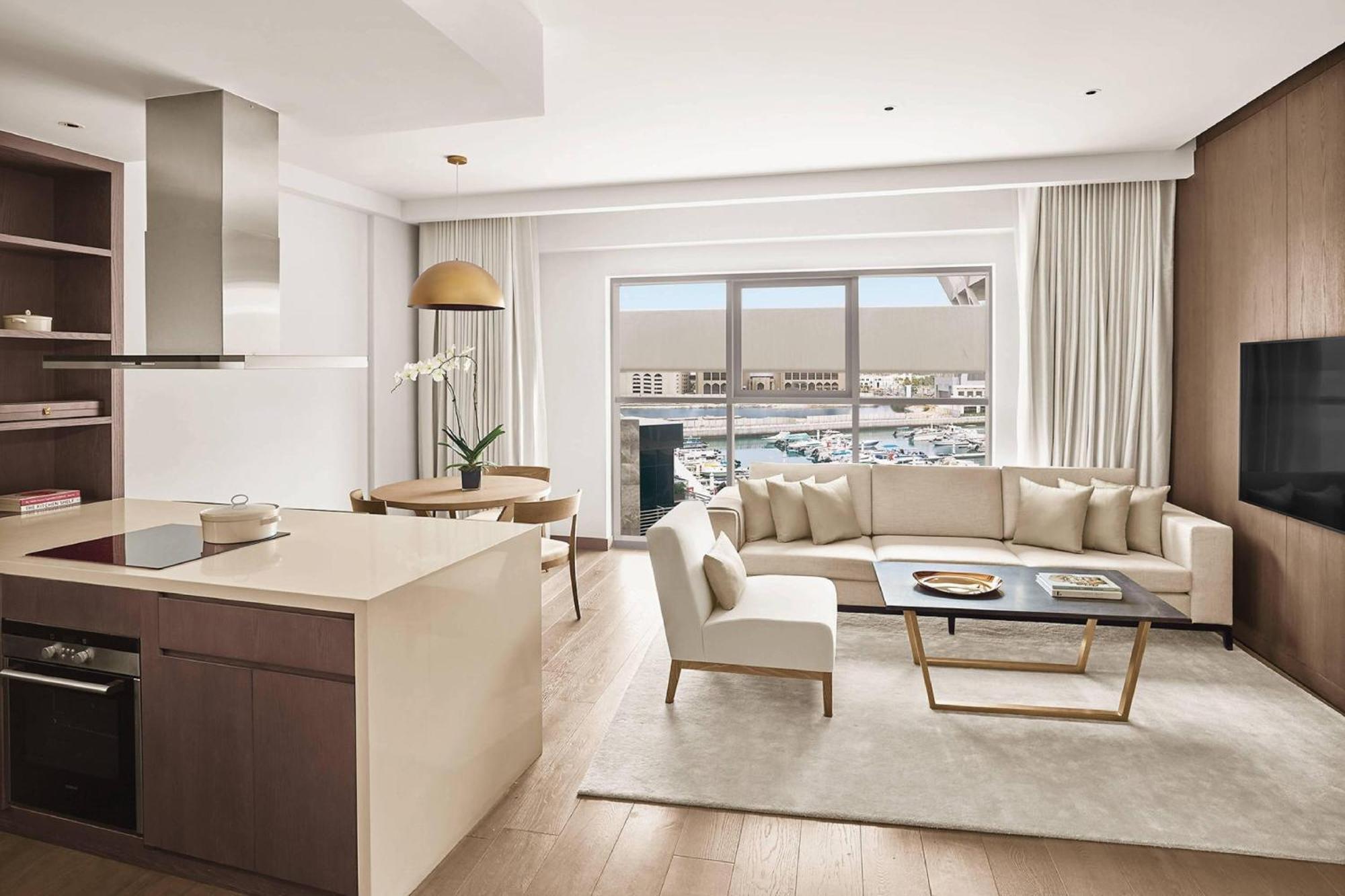 더 아부다비 에디션 외부 사진 Interior of a typical apartment