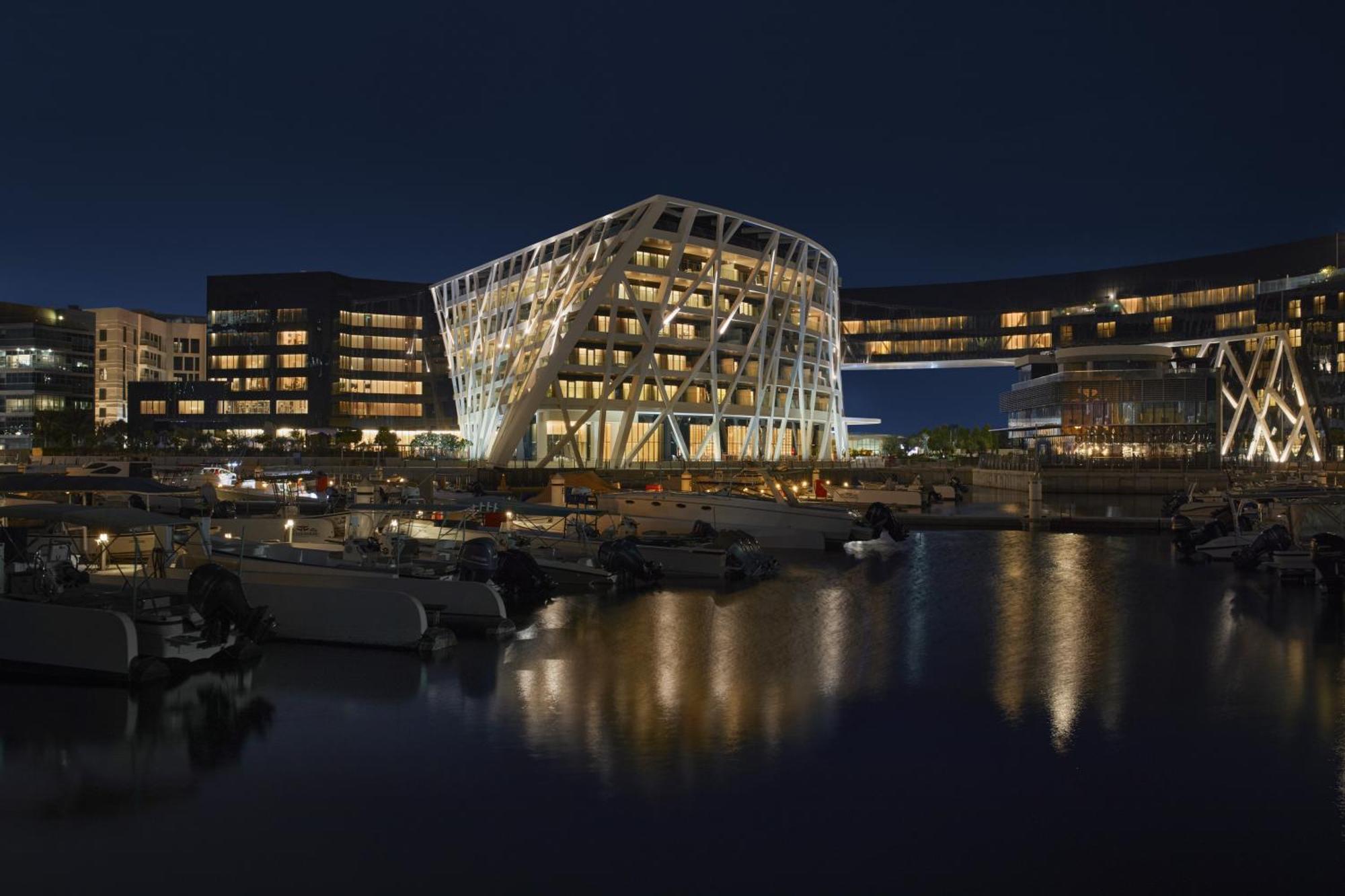 더 아부다비 에디션 외부 사진 The Crystal, Copenhagen
