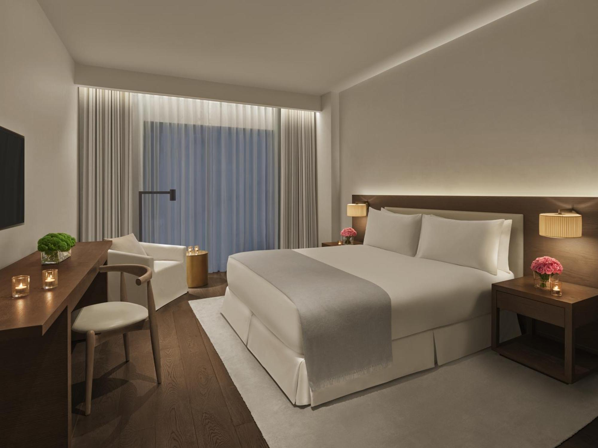 더 아부다비 에디션 외부 사진 A bedroom at the hotel