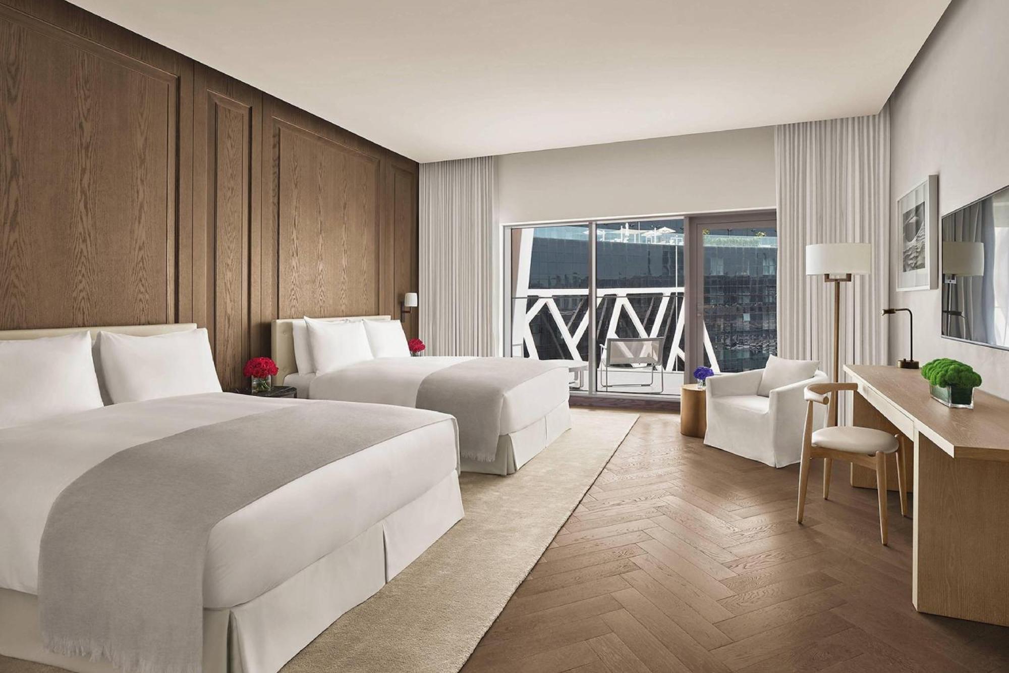 더 아부다비 에디션 외부 사진 Deluxe room